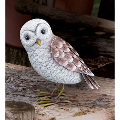 Animals Weather Resistant Metal Garden Statue