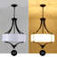 Lustre tambour 6 lumières à intensité variable-509263904