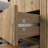 Multi-Functional 3-Drawer Nightstand For Bedroom