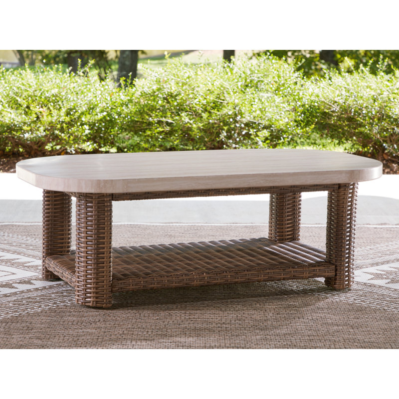 Table basse d'extérieur Ciearra