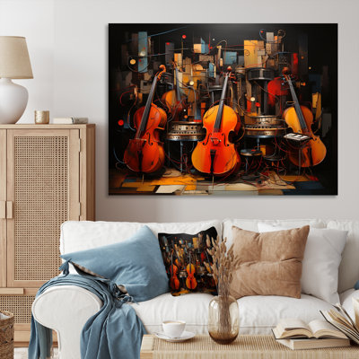 «Margeir Sunlit Symphony III», reproduction sur toile
