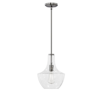 Luminaire suspendu 1 lumière 9,88 po Bralee