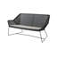 Breeze 60.7" Wide Outdoor Loveseat-105430887