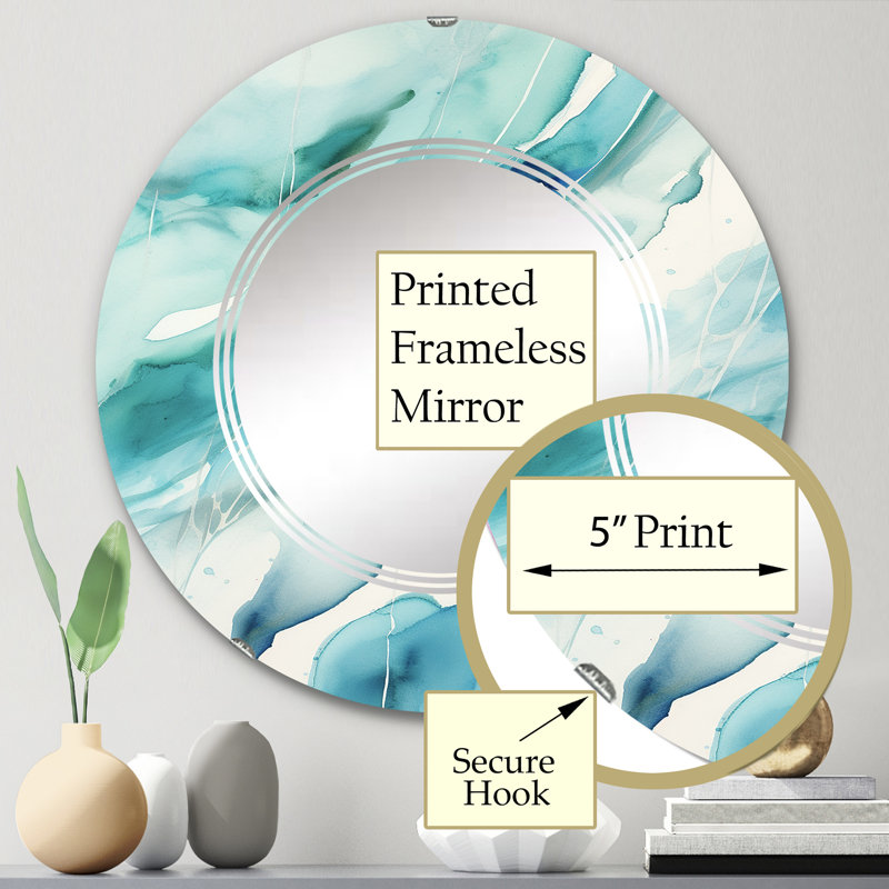 Miroir Zepher, 24 po x 24 po
