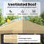 Vidaxl Gazebo Polyester And Steel-126787326