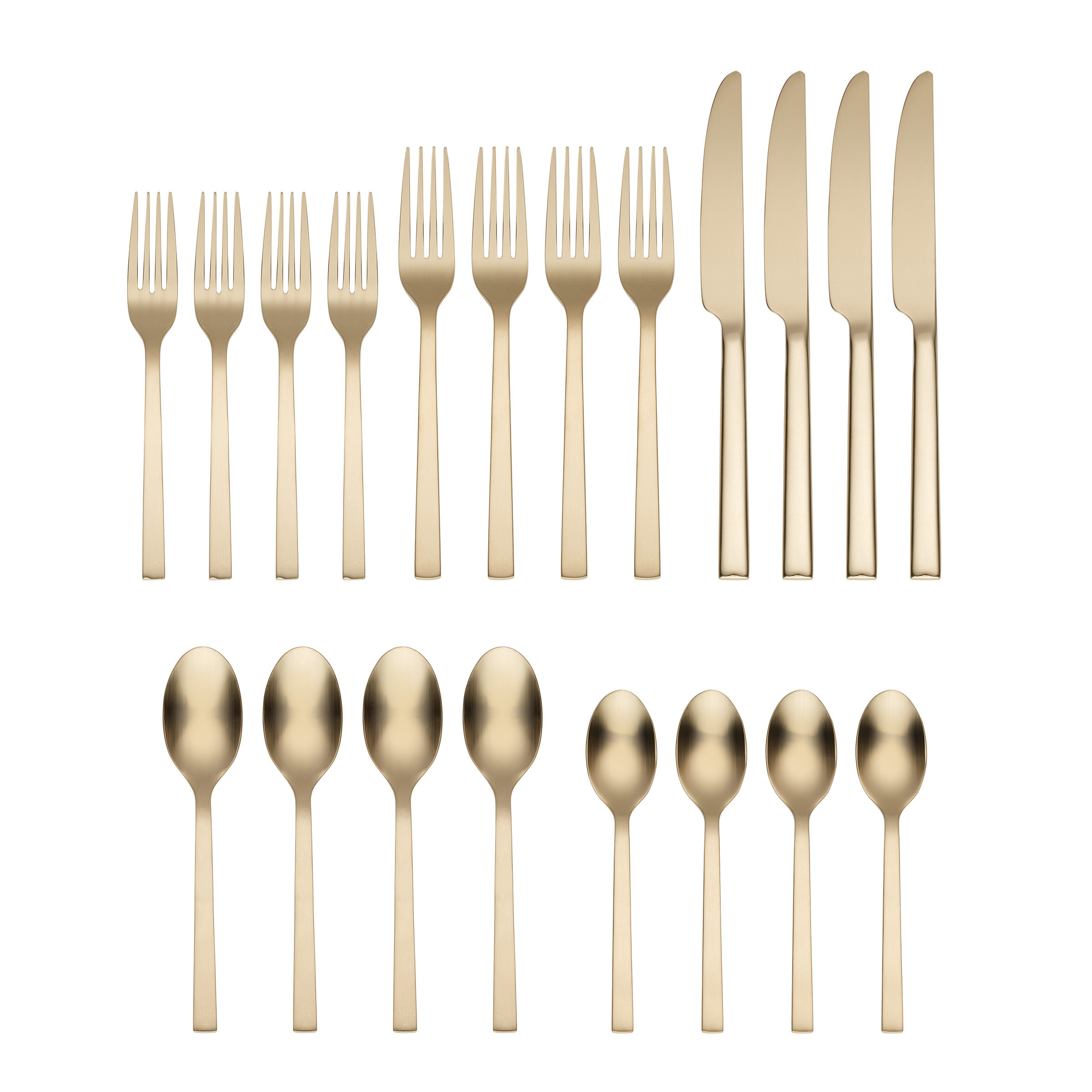 Allay Champagne Everyday 2 Piece Serving Spoon Set – Oneida