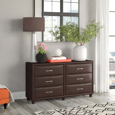 Commode double 6 tiroirs Nicholes