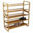 8 Pair Yes Solid Wood Shoe Rack