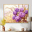 Hortensias dans la récolte de blé III - hydrangées, art mural-1650191788-1826811249-1650191789