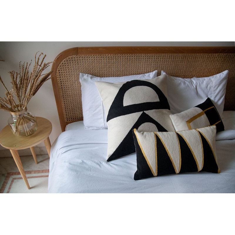 Tribeca Wool Lumbar Pillow Cover