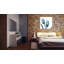 Midnight Sky Duo 1 - Wrapped Canvas Print-463037695