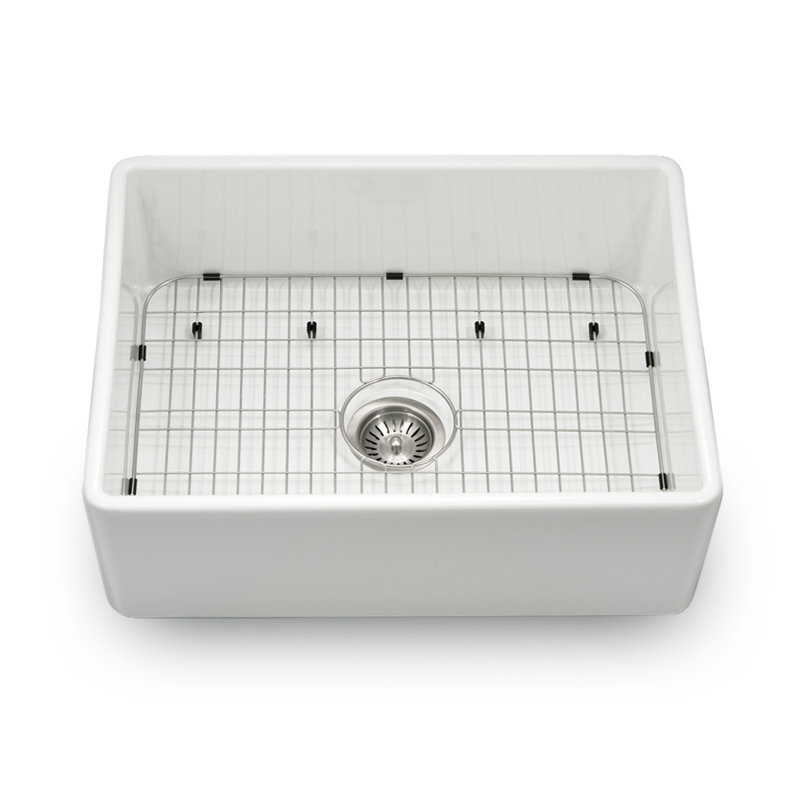 Grille de fond d'évier en acier inoxydable Houzer - BG-7500