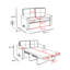 Canapé-lit avec matelas Fashion-1761481764