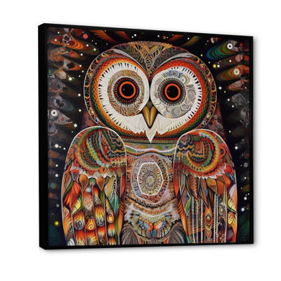 Hibou blanc magique I