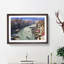 Grand Canal In Venice Italy - Single Picture Frame Painting on MDF-56632519-56632521