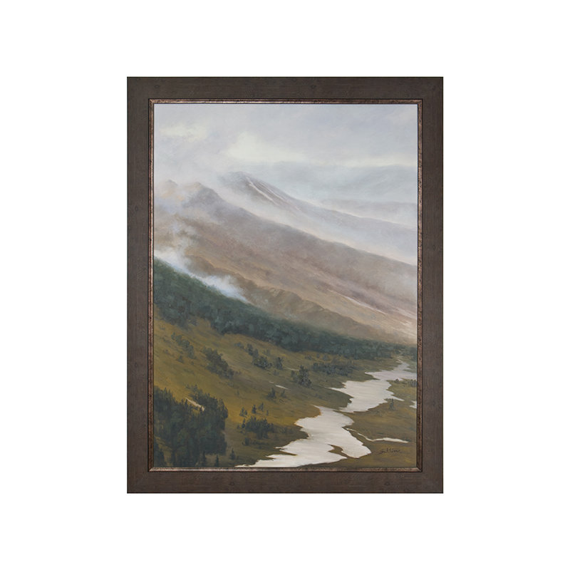 Valley Slope Painting by Sullivan
