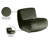 Koco Velvet Accent Chair-1509065709