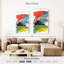 Paysage abstrait n ° 40-1802515300