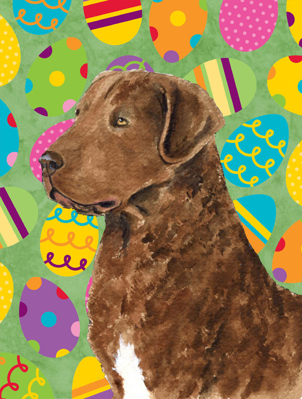 Drapeau de jardin Atara, Retriever de la Baie de Chesapeake