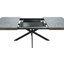 Table de salle à manger rectangulaire extensible 55,11 "-70,86"