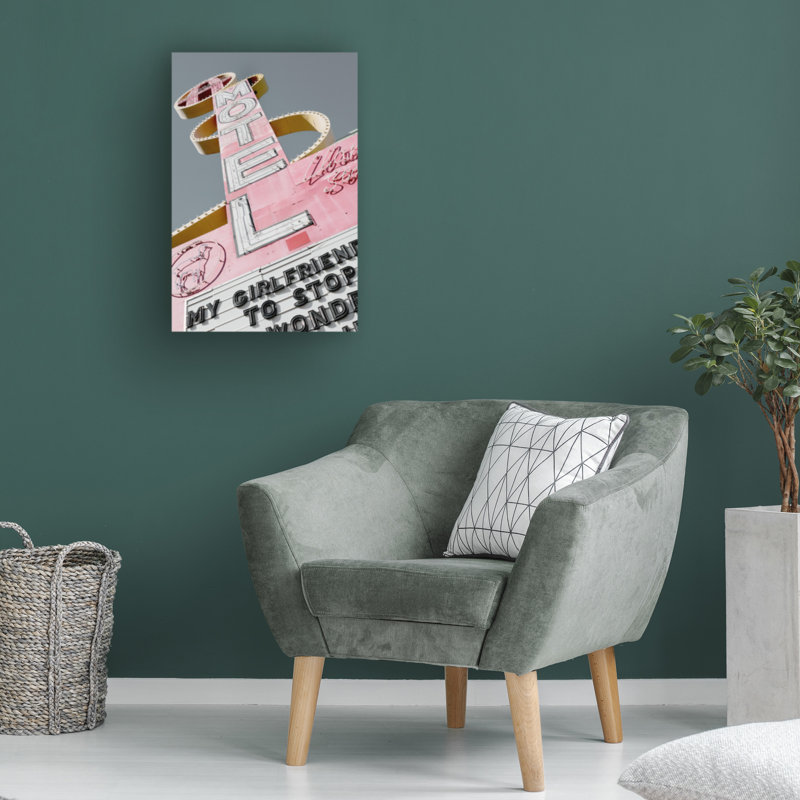 Art sur toile, "bolle pictufy studio III", Las Vegas, H 19 po x l 12 po