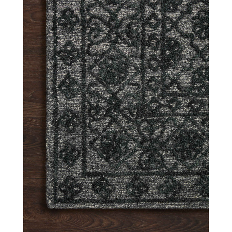 Millcreek Wool Oriental Indoor Rug, Rectangle 8'6" x 12'