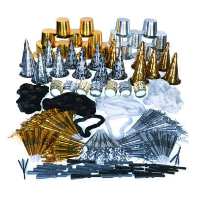 New Year's Party Supplies Kit