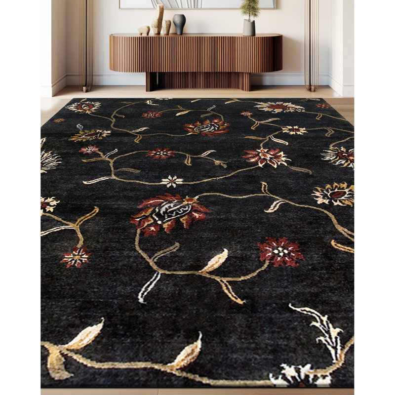 Himalayan Floral Area Rug
