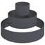 Garden Planter Anthracite 20 Cm Steel-966686352-966686353