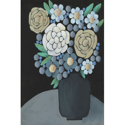 Gathering Floral I by Regina Moore - Painting