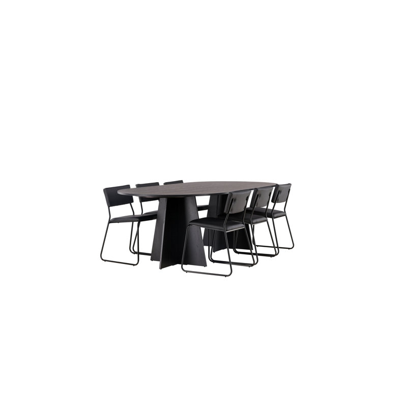 Nivetha 6 - Person Dining Set