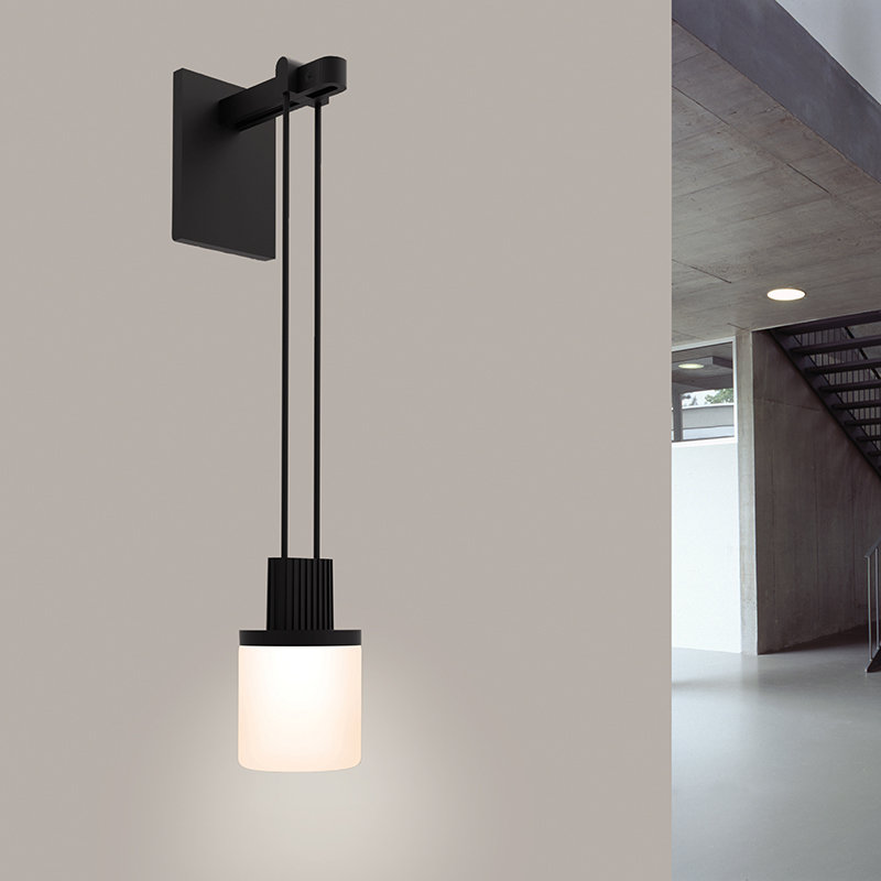 Suspenders® 1 - Light Armed Sconce