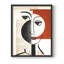 «Face of A Century IV», reproduction encadrée - bois massif-778845196-778845201