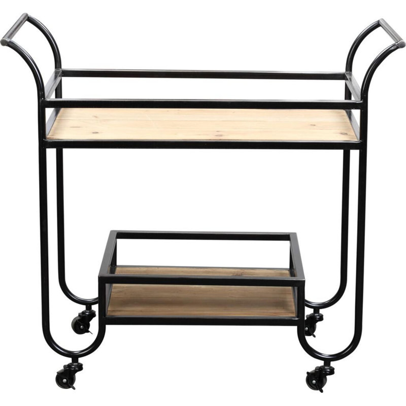 Veronica Bar Cart - Natural