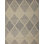 Moroccan Geometric Area Rug in Blue/White