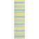 Kinslee Washable Striped Indoor / Outdoor Rug