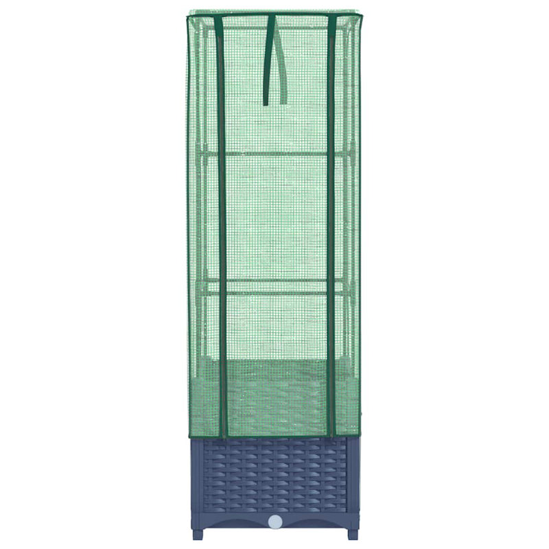 Cassandera Raised Garden Bed, Blue Grey