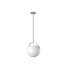 Luminaire suspendu simple en forme de globe à 1 lumière-401544836