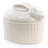 Martha Stewart 64 oz. Stoneware Oval Baker with Lid