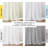 96 Inches Long Natural Linen Curtains 2 Panels, Pinch Pleated Hooks Thick Linen Textured Window Drapes Back Tab Semi Sheer Light Filtering-1400298798
