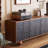 Romantic retro TV cabinet-106645235