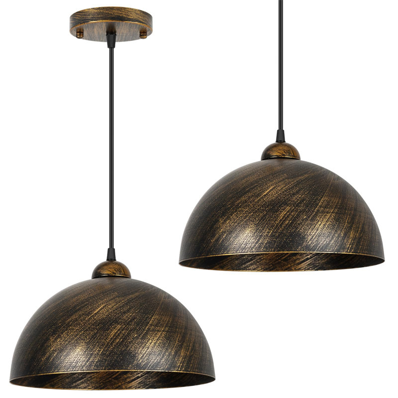 Olathe - Light Matte Black Pendant