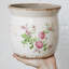 Porte-ustensiles de cuisine et vase en céramique avec drain pour jardin Shabby Chic Adairsville French Country