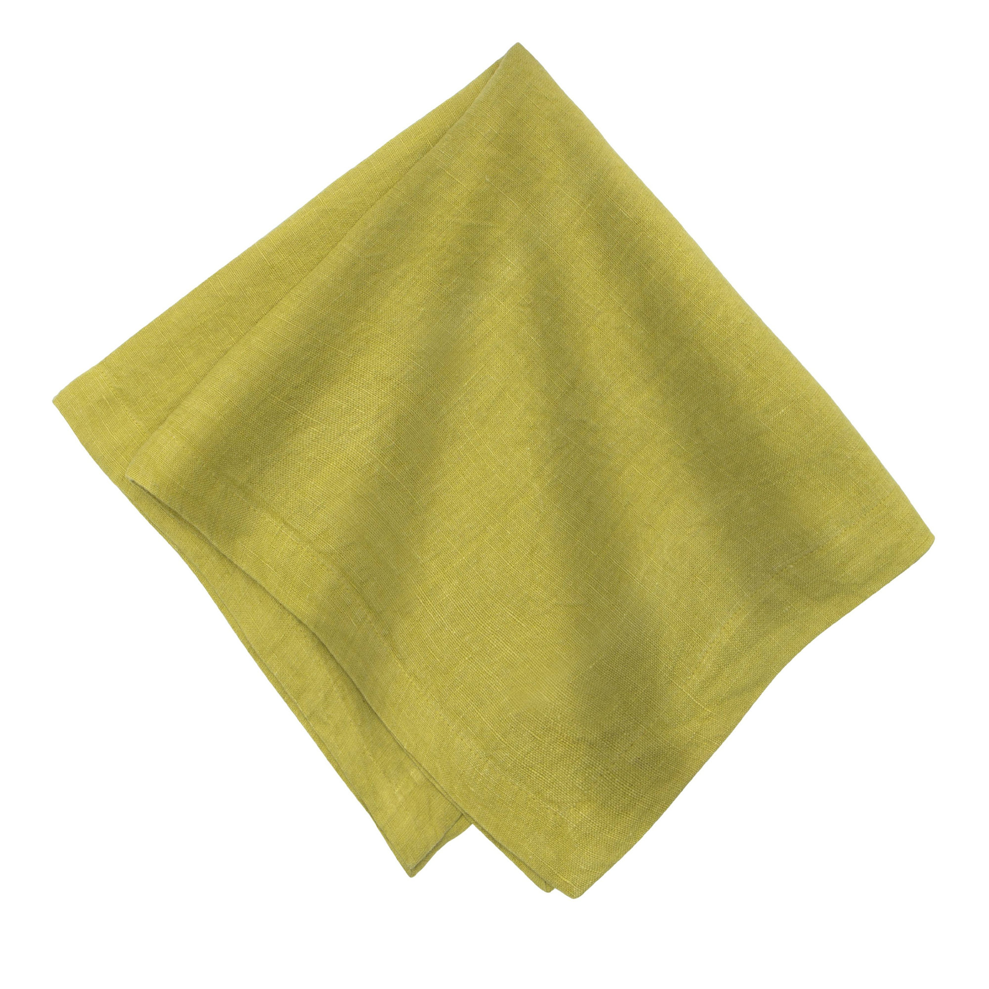 Linen Square Napkin, Granny Smith