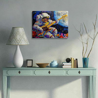 Wrapped Canvas Print