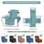 Housse de protection luxueuse pour canapé inclinable en T Sherpa Luxury-1134995488