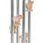 Cavinder Plastic Animals Wind Chime