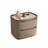 Modern Solid Wood End Table-1317945391
