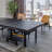 Stiga Onyx Indoor Table Tennis Table With Tournament Grade Net Set