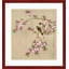 Peach Blossoms and Yellow Sparrows by Yu Zhi - Single Picture Frame Print-1472731089-1463469867